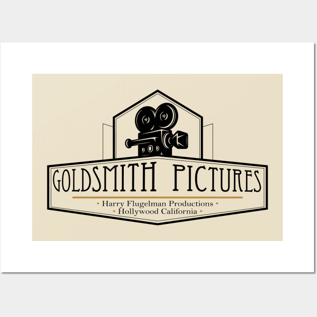 Goldsmith Pictures Wall Art by spicytees